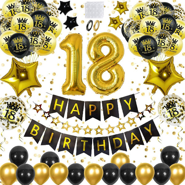 18-летний воздушный шар