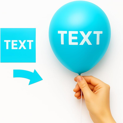 Можете ли вы настроить упаковку для 12-дюймового латексного воздушного шара с индивидуальным принтом?