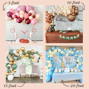 Сколько держится арка из шаров