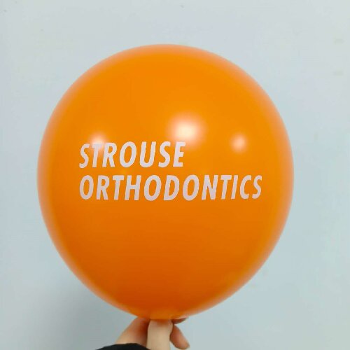 Как заказать латексные шары с индивидуальной печатью?