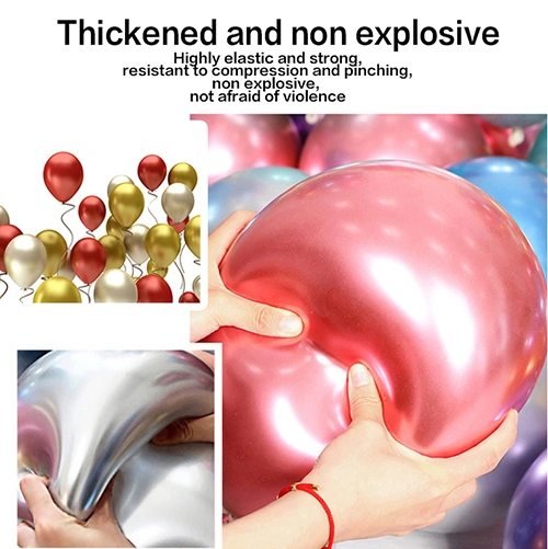 Что определяет эластичность латексных шаров