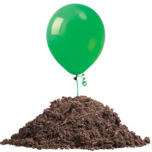 Можно ли переработать латексные шары