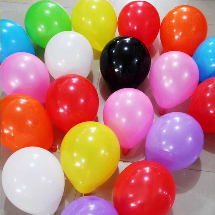 Почему цвета воздушных шаров меняются?