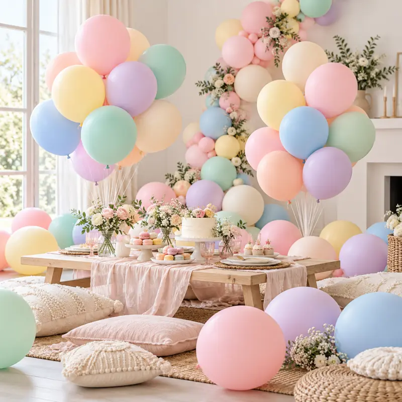 36-дюймовые латексные воздушные шары Macaron 36-дюймовые латексные воздушные шары Macaron