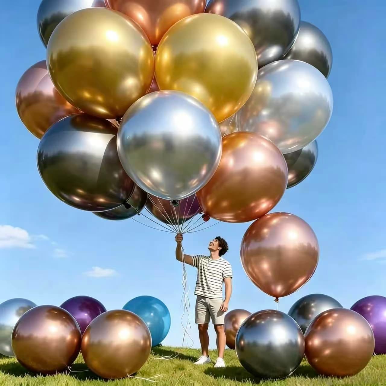 36-дюймовые металлические шары