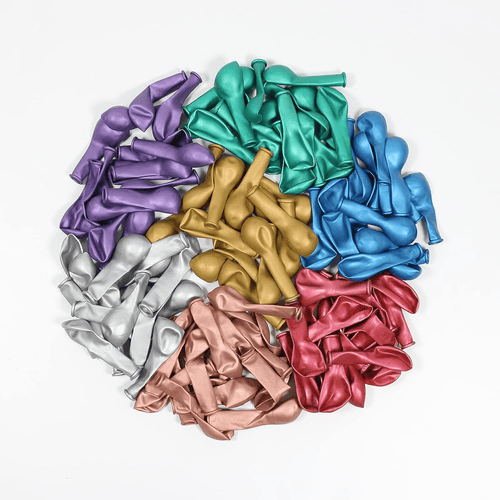 5-дюймовый металлический латексный шар