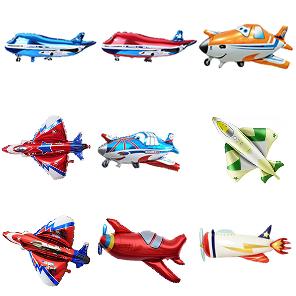 Фольгированный шар в виде самолета