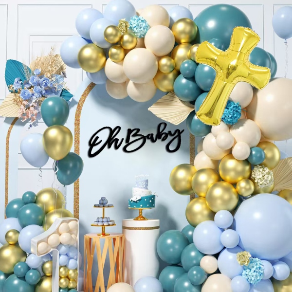 Комплекты арок из воздушных шаров для детского душа