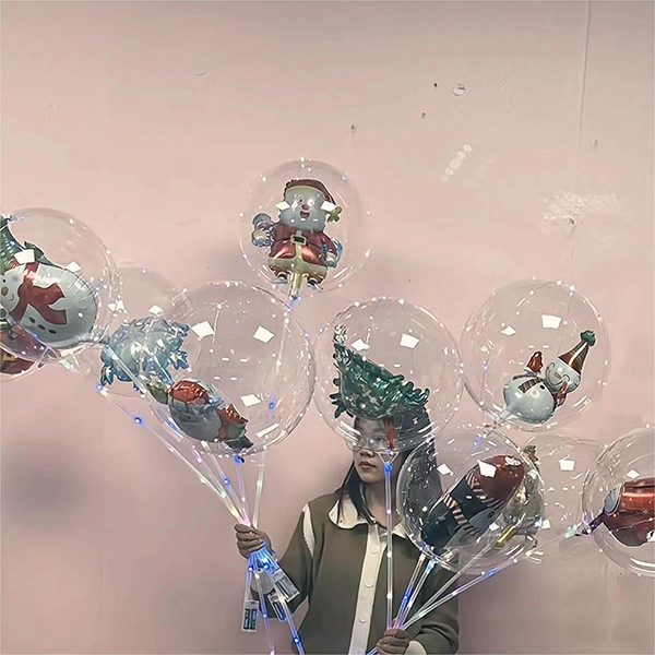 Рождественский воздушный шарик Бобо