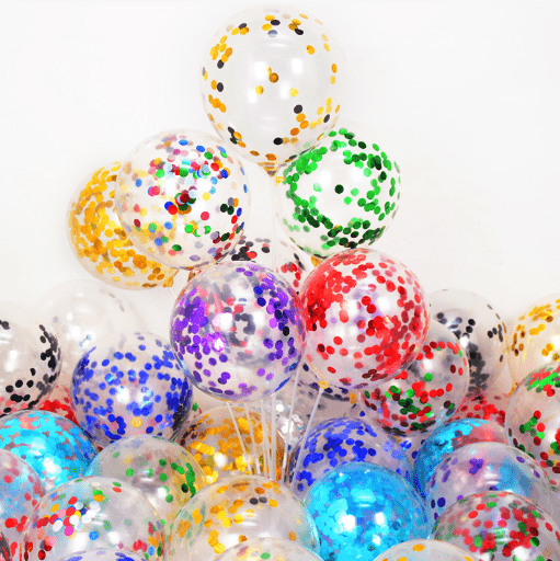 Конфетти воздушный шар