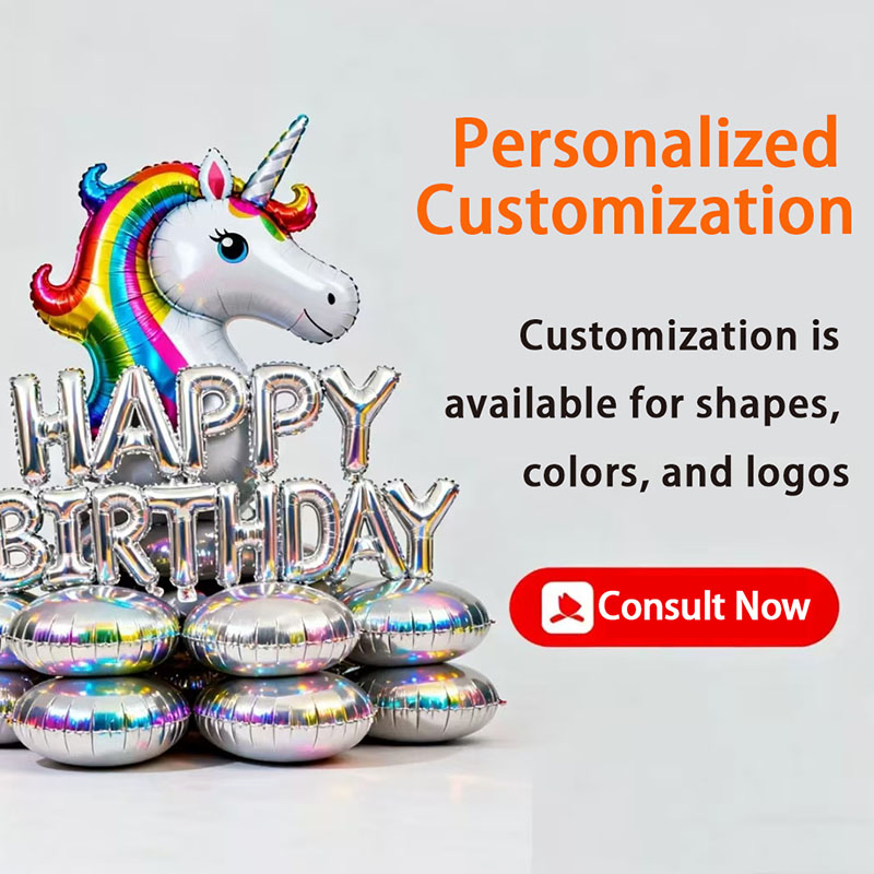 Фольгированный шар на заказ