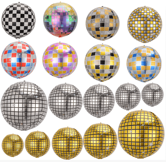 Диско воздушный шар