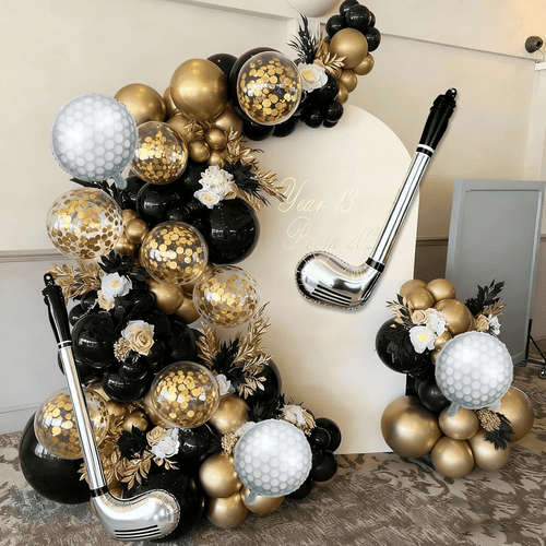 Комплект гирлянды из одного воздушного шара с отверстием