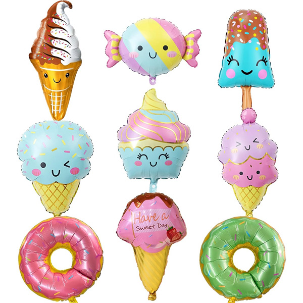 Фольгированный шар для мороженого