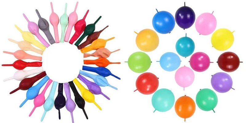 Tail balloons