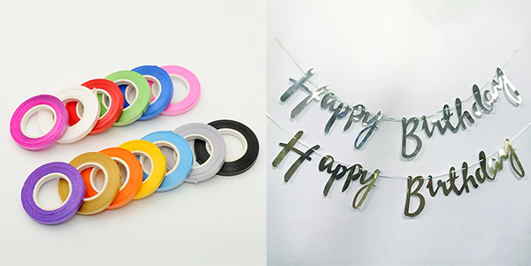Balloon ribbon