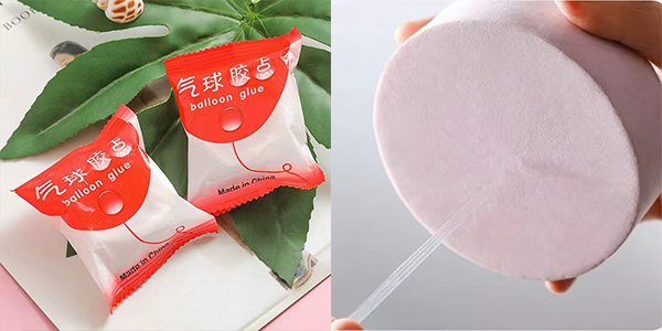 balloon glue dots