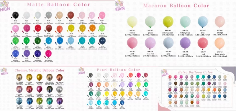 NiuN balloons