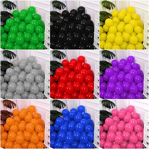 Матовый воздушный шар