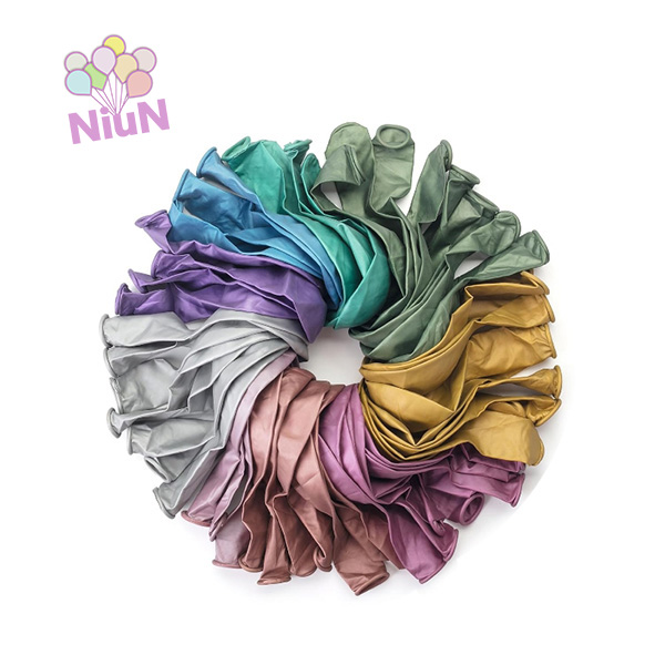 Металлический латексный шар