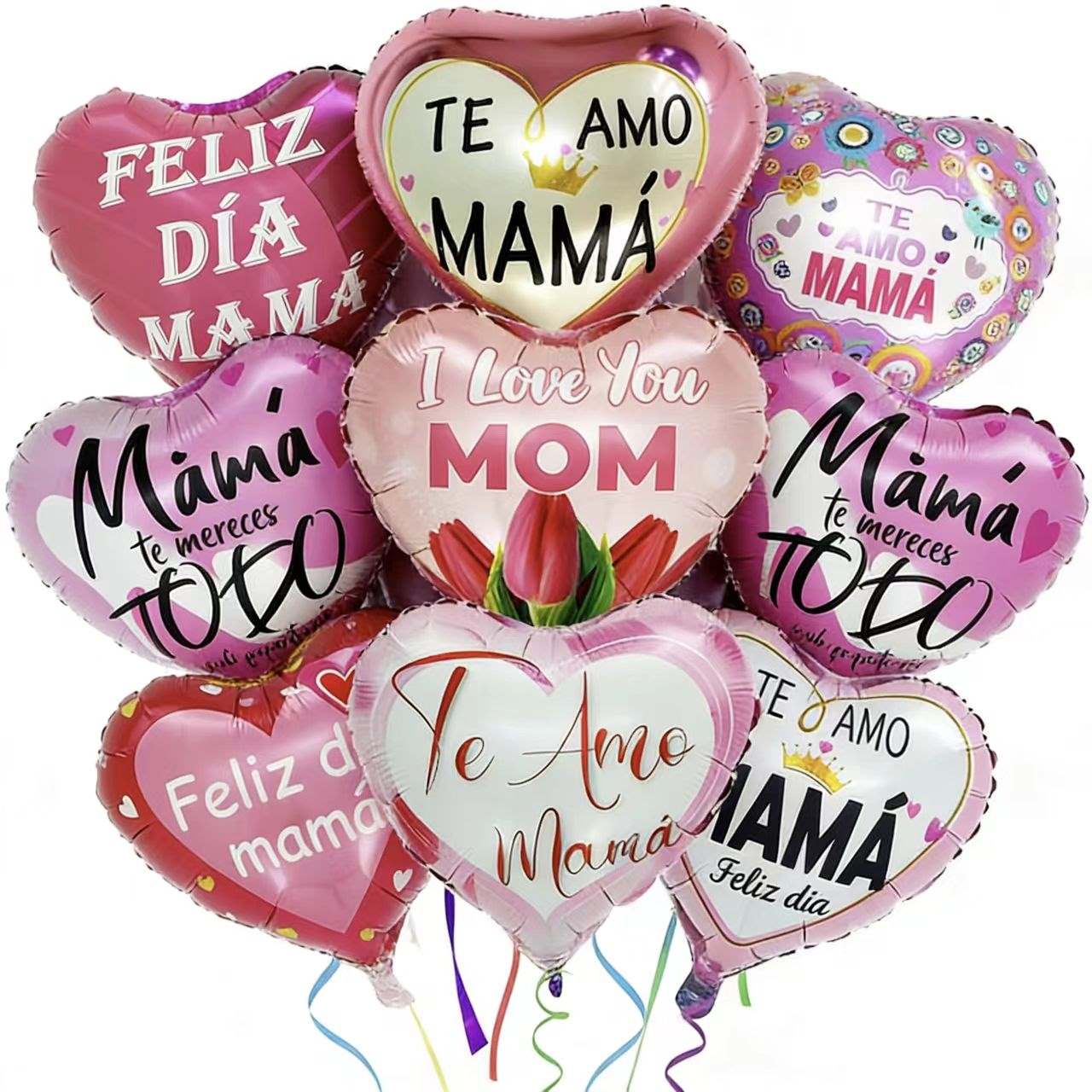 Фольгированные шары ко Дню матери