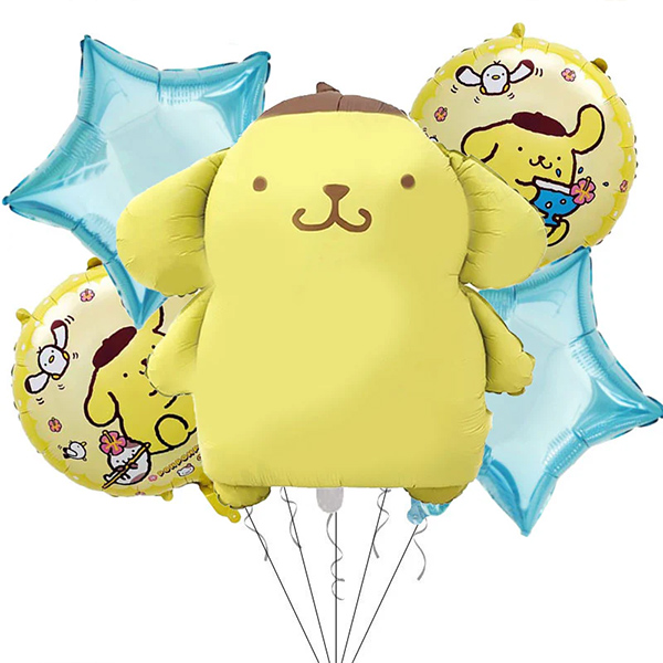 Воздушный шар для вечеринки PomPomPurin