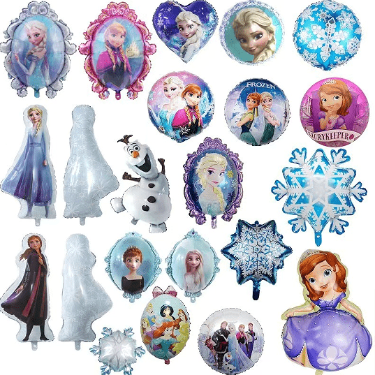 Воздушный шар для принцессы