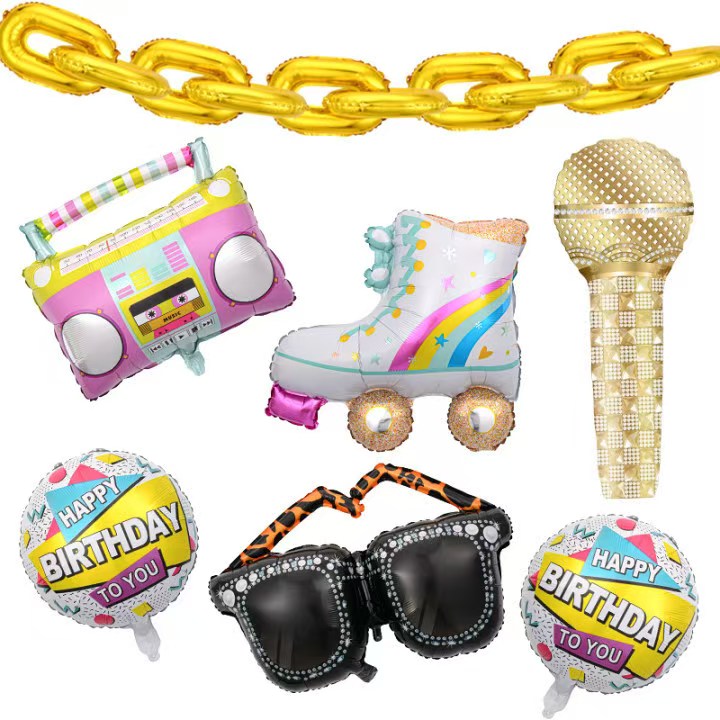 Скейт-воздушный шар