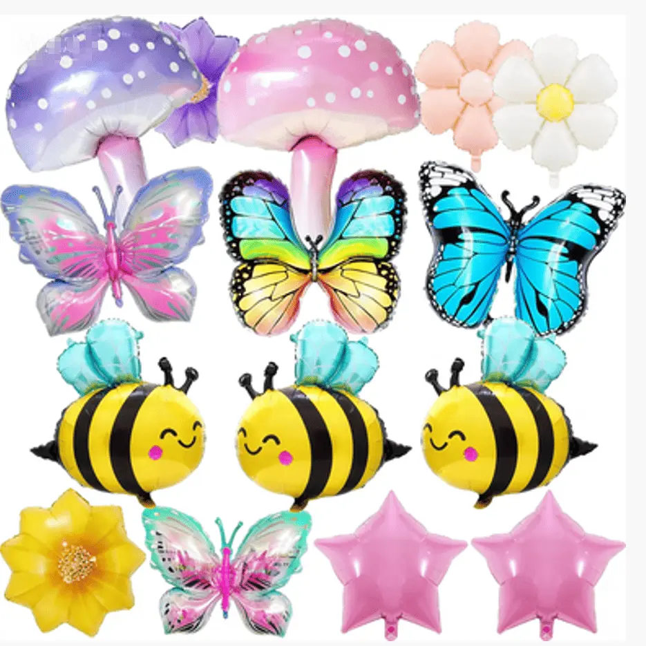 Фольгированный шар на весеннюю тематику.