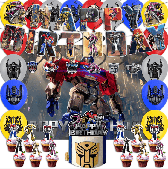 Фольгированный шар-трансформер