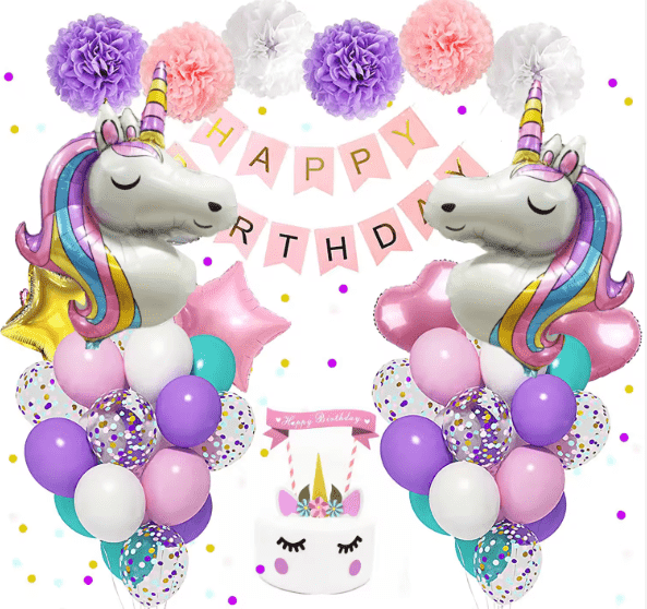 Единорог воздушный шар