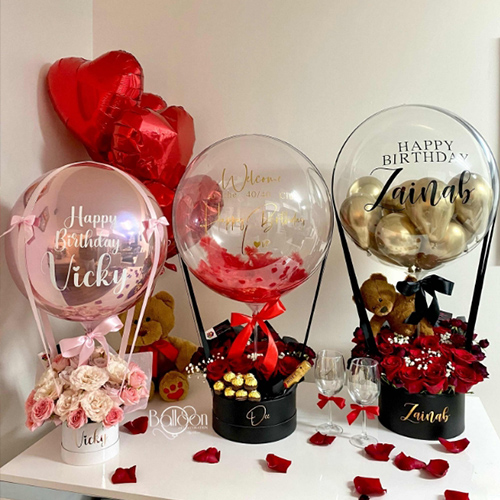 Бобо-шар на День святого Валентина